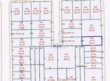 Terreno · 211m² · Terreno à venda, 211 m² por R$ 750.000,00 - Vila Alpina - Santo André/SP