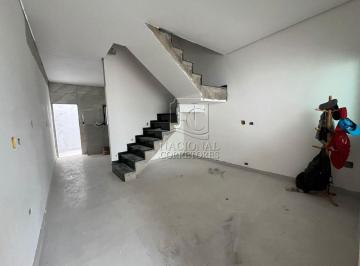 Casa · 105m² · 2 Quartos · 2 Vagas · Sobrado com 2 dormitórios à venda, 105 m²- Parque Novo Oratório - Santo André/SP