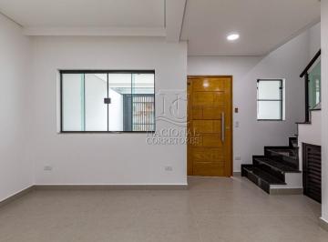 Casa · 154m² · 3 Quartos · 2 Vagas · Sobrado com 3 dormitórios à venda, 154 m² - Parque Jaçatuba - Santo André/SP