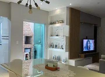 Apartamento · 90m² · 3 Quartos · 1 Vaga · Apartamento com 3 dormitórios à venda, 90 m² por R$ 585.000,00 - Campestre - Santo André/SP