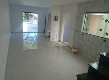 Casa · 170m² · 3 Quartos · 2 Vagas · Sobrado à venda, 170 m² por R$ 900.000,00 - Campestre - Santo André/SP