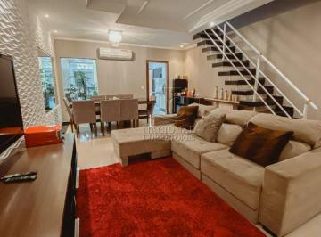 Casa · 186m² · 3 Quartos · 3 Vagas · Sobrado com 3 dormitórios à venda, 186 m² por R$ 800.000,00 - Parque Oratório - Santo André/SP