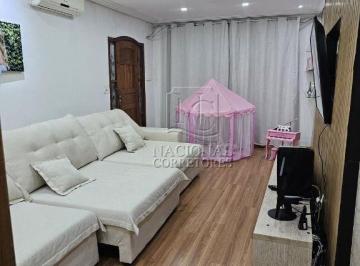 Casa · 160m² · 3 Quartos · 2 Vagas · Sobrado com 3 dormitórios à venda, 160 m² por R$ 715.000,00 - Vila Sacadura Cabral - Santo André/SP