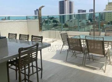 Apartamento · 166m² · 3 Quartos · 2 Vagas · Cobertura duplex 166 m² mobiliada – Porteira fechada no Parque das Nações - Edif