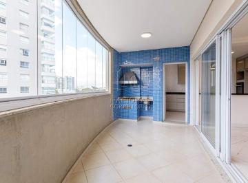 Apartamento · 158m² · 3 Quartos · 4 Vagas · Apartamento alto padrão no Edifício Escher – Vila Assunção, 158m², 3 suítes