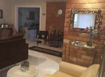 Casa · 300m² · 3 Quartos · 7 Vagas · Sobrado com 3 dormitórios à venda, 300 m² - Vila Camilópolis - Santo André/SP