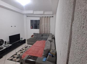 Casa · 104m² · 3 Quartos · 2 Vagas · Sobrado com 3 dormitórios à venda, 104 m² por R$ 373.000,00 - Jardim Vila Rica -