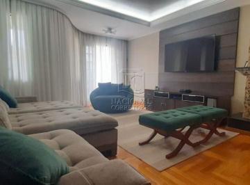 Casa · 277m² · 3 Quartos · 7 Vagas · Sobrado com 3 dormitórios à venda com planejados, 277 m² - Parque das Nações - Santo André/SP