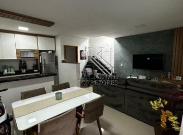 Casa · 143m² · 2 Quartos · 2 Vagas · Sobrado com 2 dormitórios à venda, 143 m² - Vila Bela Vista - Santo André/SP