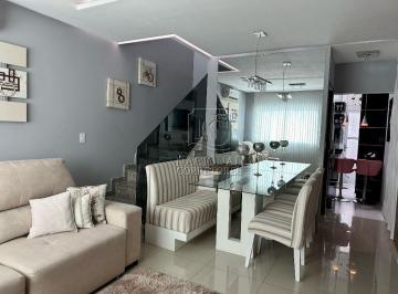 Casa · 139m² · 2 Quartos · 3 Vagas · Sobrado com 2 dormitórios à venda, 139 m² por R$ 860.000,00 - Vila Junqueira - Santo André/SP