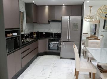 Apartamento · 109m² · 3 Quartos · 3 Vagas · Apartamento com 3 dormitórios à venda, 109 m² por R$ 455.000,00 - Vila Alto de Santo André - Santo A