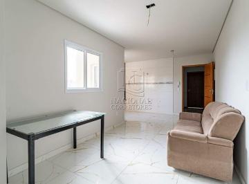 Apartamento · 107m² · 2 Quartos · 2 Vagas · Cobertura com 2 dormitório à venda, 107 m² Vila Cecília Maria - Santo André/SP