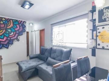 Apartamento · 98m² · 2 Quartos · 1 Vaga · Cobertura com 2 dormitórios à venda, 98 m² por R$ 450.000,00 - Jardim Santo Antônio - Santo André/SP