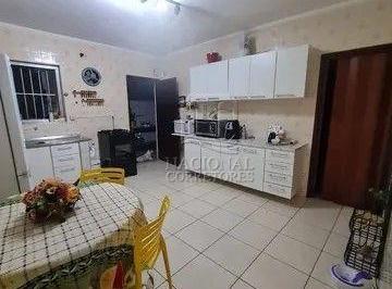 Casa · 183m² · 3 Quartos · 2 Vagas · Sobrado com 3 dormitórios à venda, 183 m² - Vila Luzita - Santo André/SP