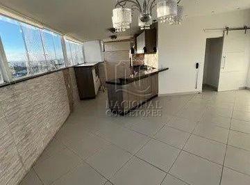 Apartamento · 160m² · 3 Quartos · 1 Vaga · Cobertura à venda, 160 m² por R$ 750.000,00 - Vila Alzira - Santo André/SP