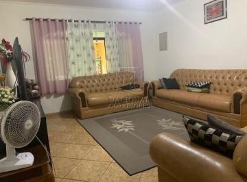 Casa · 231m² · 3 Quartos · 3 Vagas · Sobrado à venda, 231 m² por R$ 950.000,00 - Parque Jaçatuba - Santo André/SP