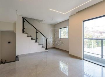 Casa · 115m² · 3 Quartos · 4 Vagas · Sobrado com 3 dormitórios à venda, 115 m² por R$ 759.000,00 - Parque Jaçatuba - Santo André/SP
