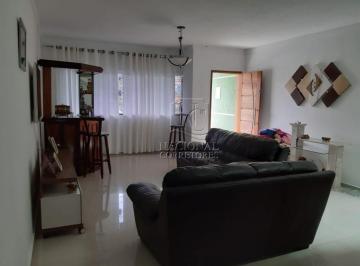 Casa · 250m² · 3 Quartos · 6 Vagas · Sobrado com 3 dormitórios à venda, 250 m² por R$ 950.000,00 - Vila Curuçá - Santo André/SP