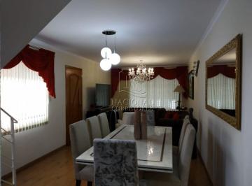 Casa · 200m² · 3 Quartos · 2 Vagas · Sobrado com 3 dormitórios à venda, 200 m² por R$ 830.000,00 - Parque Jaçatuba - Santo André/SP