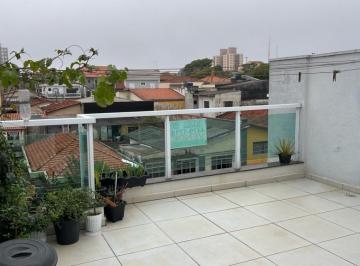 Apartamento · 135m² · 2 Quartos · 2 Vagas · Cobertura com 2 dormitórios à venda, 116 m² - Parque Jaçatuba - Santo André/SP