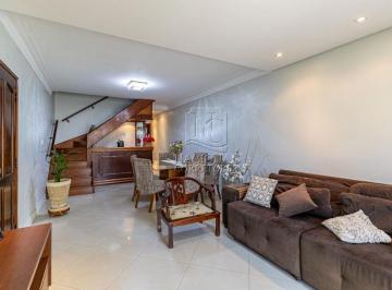 Casa · 180m² · 4 Quartos · 3 Vagas · Sobrado com 4 dormitórios à venda, 180 m² - Utinga - Santo André/SP