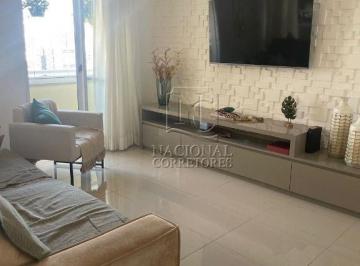 Apartamento · 128m² · 3 Quartos · 3 Vagas · Apartamento com 3 dormitórios à venda, 128 m² por R$ 1.299.000,00 - Centro - Santo André/SP
