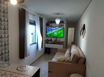 Apartamento · 100m² · 2 Quartos · 1 Vaga · Cobertura com 2 dormitórios à venda, 100 m² - Santa Teresinha - Santo André/SP