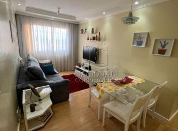 Apartamento · 50m² · 2 Quartos · 1 Vaga · Apartamento à venda, 50 m² por R$ 300.000,00 - Parque das Nações - Santo André/SP