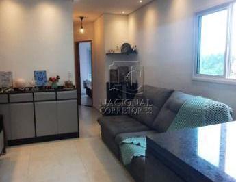 Apartamento · 100m² · 2 Quartos · 1 Vaga · Cobertura à venda, 100 m² - Parque Oratório - Santo André/SP