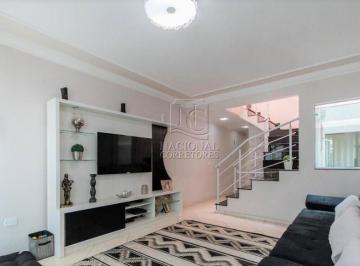 Casa · 157m² · 3 Quartos · 2 Vagas · Sobrado com 3 dormitórios à venda, 157 m² - Parque Oratório - Santo André/SP