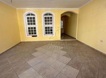 Casa · 250m² · 3 Quartos · 2 Vagas · Sobrado com 3 dormitórios à venda, 250 m² por R$ 1.050.000,00 - Campestre - Santo André/SP