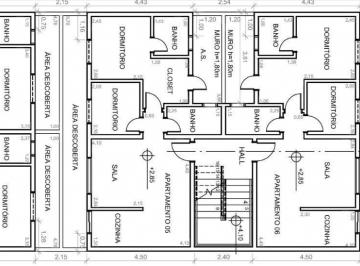 Apartamento · 82m² · 2 Quartos · 1 Vaga · Cobertura com 2 dormitórios à venda, 82 m² por R$ 495.000,00 - Utinga - Santo André/SP