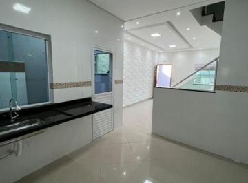 Casa · 108m² · 3 Quartos · 2 Vagas · Sobrado com 3 dormitórios, 108 m² - venda por R$ 700.000,00 ou aluguel por R$ 5.080,00/mês - Santa T