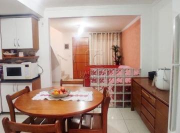 Casa · 120m² · 3 Quartos · 1 Vaga · Sobrado à venda, 120 m² por R$ 530.000,00 - Vila Camilópolis - Santo André/SP