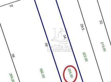 Terreno · 255m² · Terreno à venda, 255 m² por R$ 563.000,00 - Parque das Nações - Santo André/SP