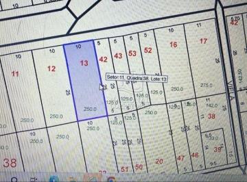Terreno · 250m² · Terreno à venda, 250 m² por R$ 525.000,00 - Jardim do Estádio - Santo André/SP