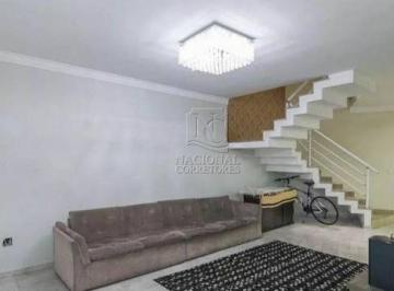 Casa · 267m² · 3 Quartos · 4 Vagas · Sobrado à venda, 267 m² por R$ 800.000,00 - locação R$ 6.000,00 - Vila Alzira - Santo André/SP