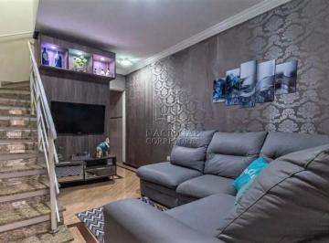 Casa · 70m² · 3 Quartos · 2 Vagas · Sobrado com 3 dormitórios à venda, 70 m² - Parque Capuava - Santo André/SP