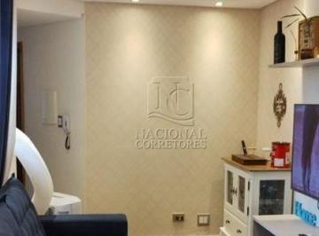 Apartamento · 100m² · 2 Quartos · 2 Vagas · Cobertura com 2 dormitórios à venda, 100 m² - Utinga - Santo André/SP