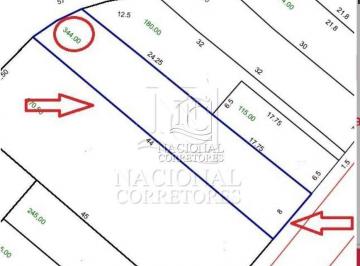 Terreno · 344m² · Terreno à venda, 344 m² por R$ 1.060.000,00 - Vila Gilda - Santo André/SP