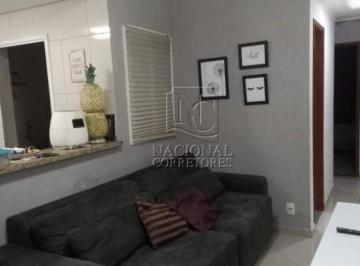 Apartamento · 55m² · 2 Quartos · 1 Vaga · Apartamento à venda, 55 m² - Parque das Nações - Santo André/SP