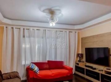 Casa · 220m² · 4 Quartos · 2 Vagas · Sobrado com 4 dormitórios à venda, 220 m² por R$ 1.200.000,00 - Campestre - Santo André/SP