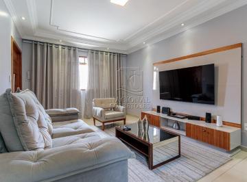 Casa · 257m² · 3 Quartos · 2 Vagas · Lindo sobrado para venda ou permuta no Parque das Nações com área gourmet e suíte com closet e varan