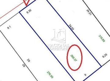 Terreno · 266m² · Terreno à venda, 266 m² por R$ 1.200.000,00 - Vila Guiomar - Santo André/SP