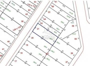 Terreno · 250m² · Terreno à venda, 250 m² por R$ 585.000,00 - Parque João Ramalho - Santo André/SP
