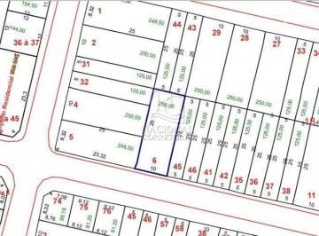 Terreno · 250m² · Terreno à venda, 250 m² por R$ 638.000,00 - Jardim Utinga - Santo André/SP