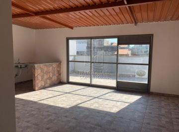 Apartamento · 77m² · 3 Quartos · 2 Vagas · Cobertura com 3 dormitórios à venda, 76 m² por R$ 620.000,00 - Vila Camilópolis - Santo André/SP
