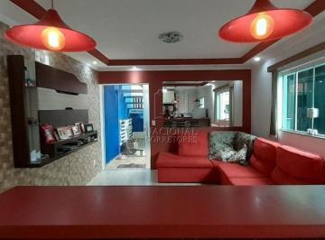 Casa · 236m² · 6 Quartos · 3 Vagas · Sobrado com 6 dormitórios à venda, 236 m² por R$ 830.000,00 - Jardim Santo Alberto - Santo André/SP
