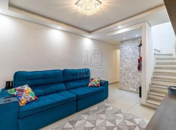 Casa · 175m² · 3 Quartos · 2 Vagas · Sobrado com 3 dormitórios à venda, 175 m² por R$ 750.000,00 - Jardim Ana Maria - Santo André/SP