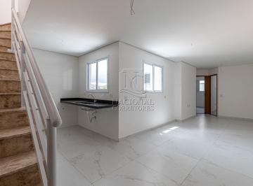 Apartamento · 116m² · 2 Quartos · 1 Vaga · Cobertura com 2 dormitórios à venda, 116 m² por R$ 580.000,00 - Bangu - Santo André/SP